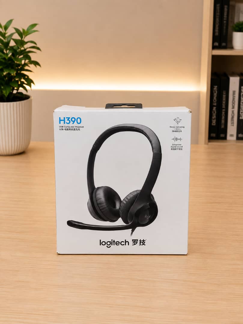 Logitech H390