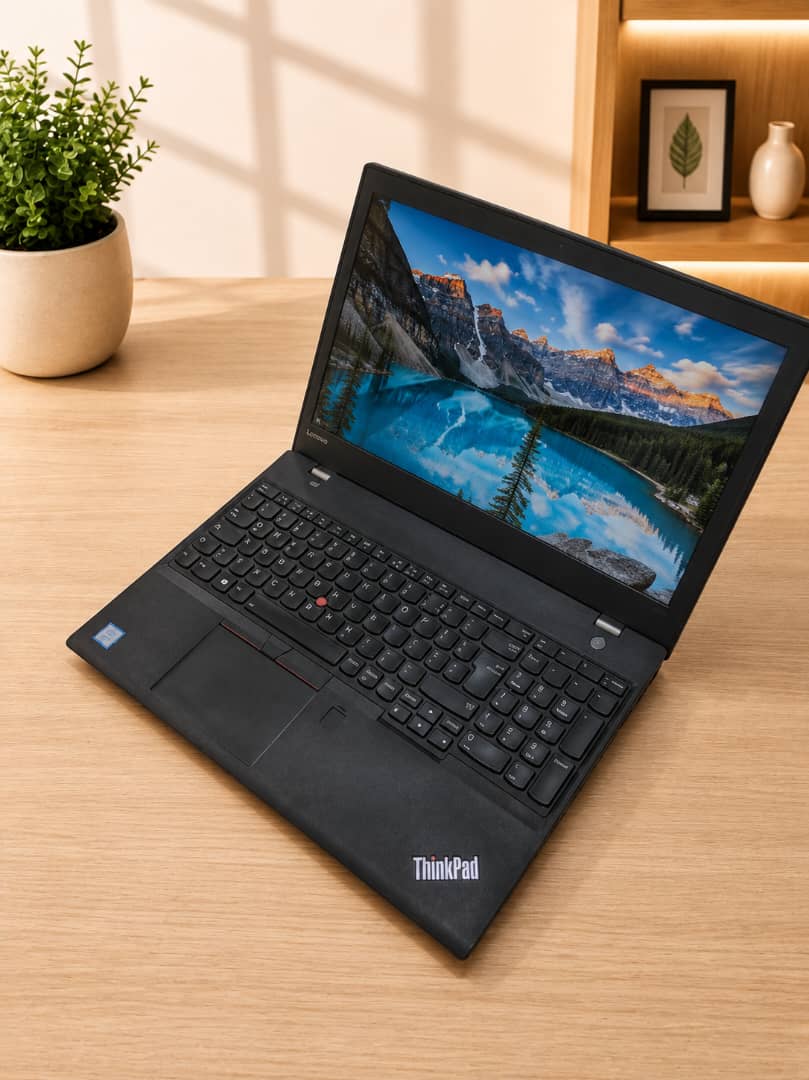 Lenovo ThinkPad T570 – Ordinateur portable professionnel fiable