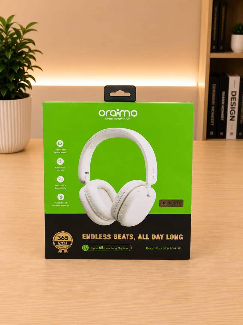 Casque oraimo Boompop lite