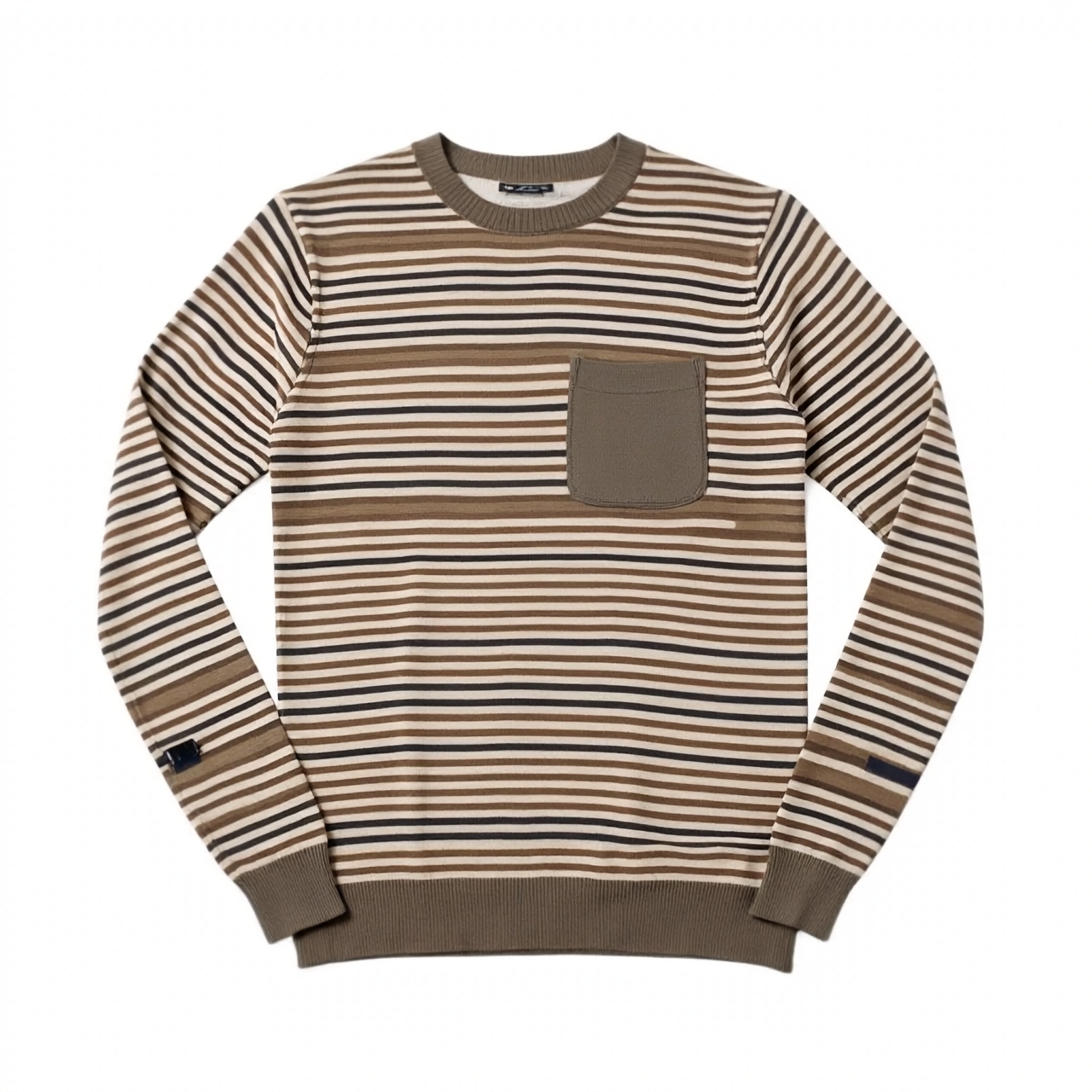 Pull Homme rayéconfortable