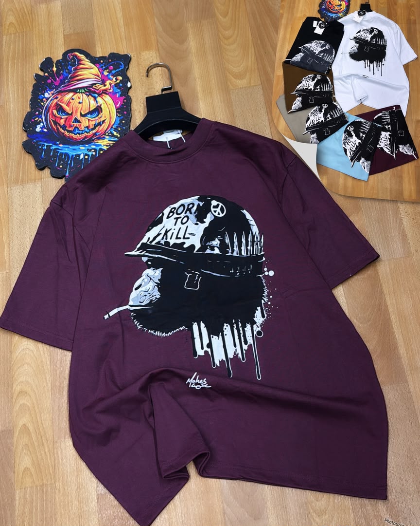 T-shirt oversize imprimé graphique streetwear