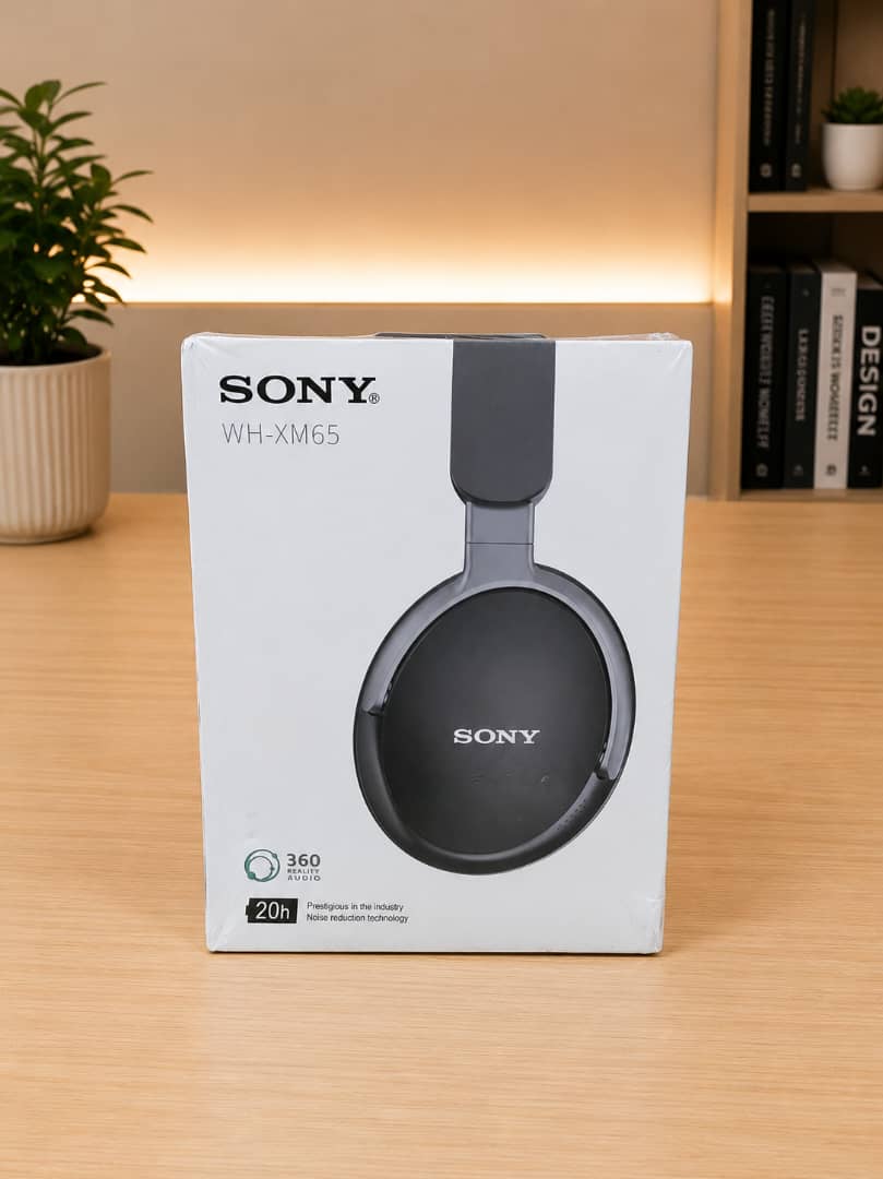 Casque Sony WH-XM65