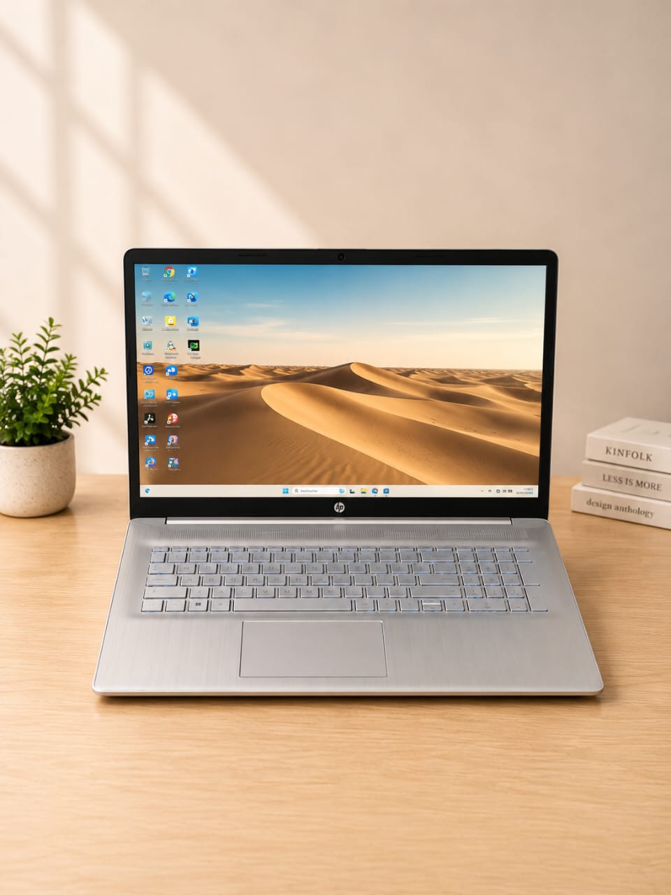 HP 470 G8 – i5-1135G7, RAM 8Go, SSD 256Go, MX450 2Go, Écran 17"