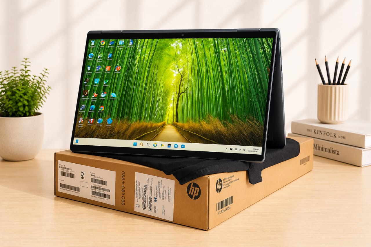 HP Envy x360 14 – Ultrabook convertible premium neuf