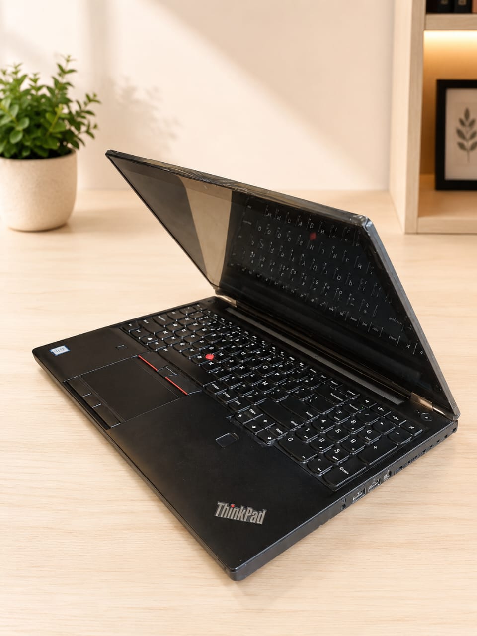 Lenovo ThinkPad P50 – Intel Core i7 | 16 Go RAM | SSD 512 Go | NVIDIA Quadro M2000M 4 Go | Full HD