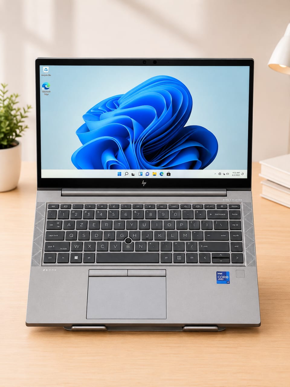 HP ZBook Firefly 14 – i7 11e Gén, RAM 16Go, SSD 256Go, Écran tactile